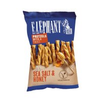 Elephant Pretzels Twisted Sea Salt & Honey 80g