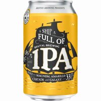 Brutal Brewing A Ship Full of IPA 5,8% 24x0,33l Dose