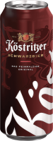 K&ouml;stritzer Schwarzbier 4,8% 24/0,5l Dose