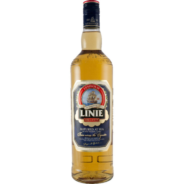 Linie Aquavit 1,0 l Fl.