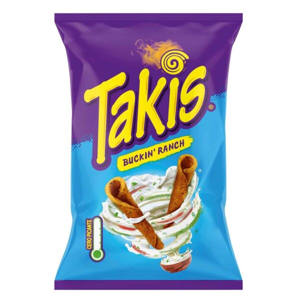 Takis Buckin Ranch 100g