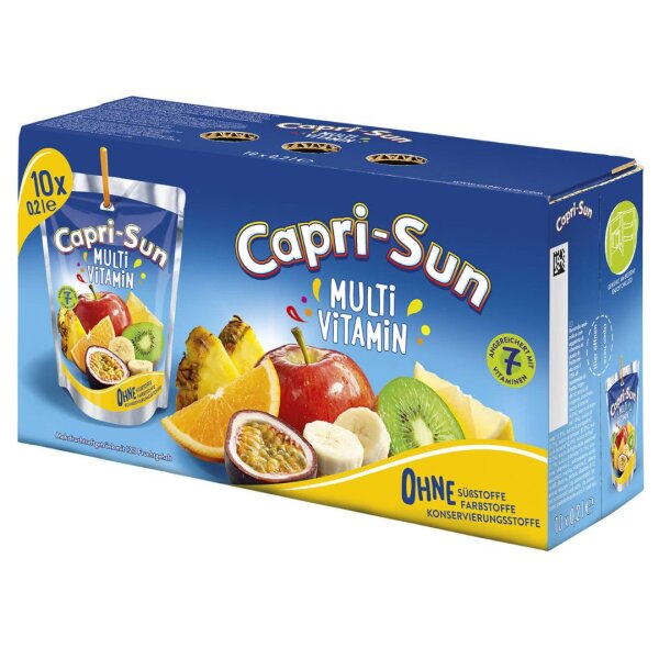 Capri-Sun MULTI VITAMIN 10x0,2l