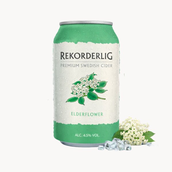 Rekorderlig Elderflower 4,5%vol. 0,33l