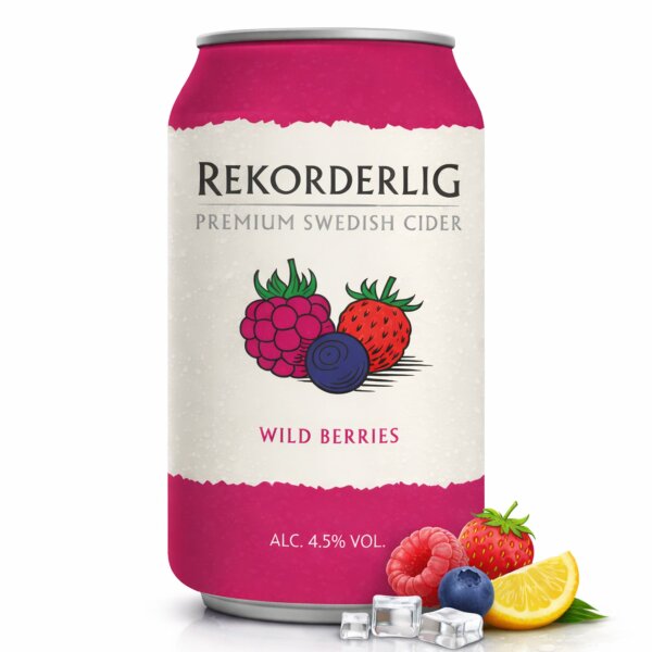 Rekorderlig Wildberry 4,5%vol. 0,33l