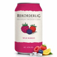 Rekorderlig Wildberry 4,5%vol. 0,33l