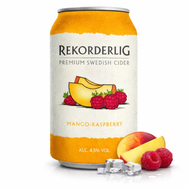 Rekorderlig Mango/Raspberry 4,5%vol. 0,33l