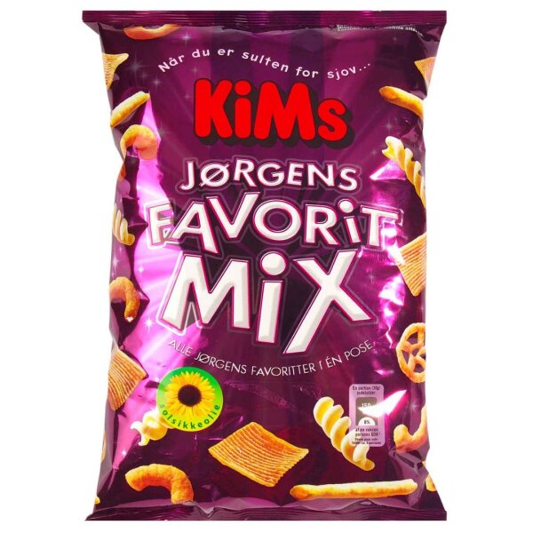 Kims J&oslash;rgens Favorit Mix 140g