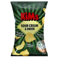 Kims Sour Cream & Onion 160g
