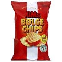 Kims B&oslash;lge Chips Chicken 160g