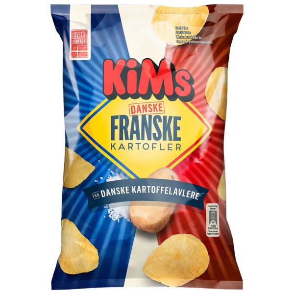 Kims Franske Kartofler 170g