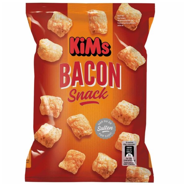 Kims Bacon Snack 80g