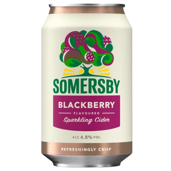 Somersby Blackberry Cider 0,33l 4,5%vol.