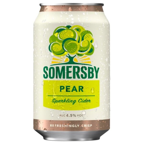 Somersby Pear Cider 0,33l 4,5%vol.