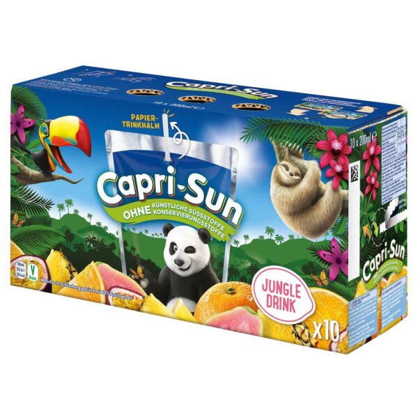 Capri-Sun Jungle Drink 10x0,2l