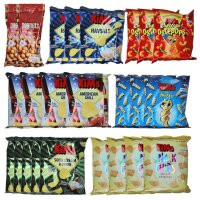 Kims Chips Adventskalender 709g | Exklusive d&auml;nische Snacks