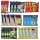 Kims Chips Adventskalender 709g | Exklusive d&auml;nische Snacks